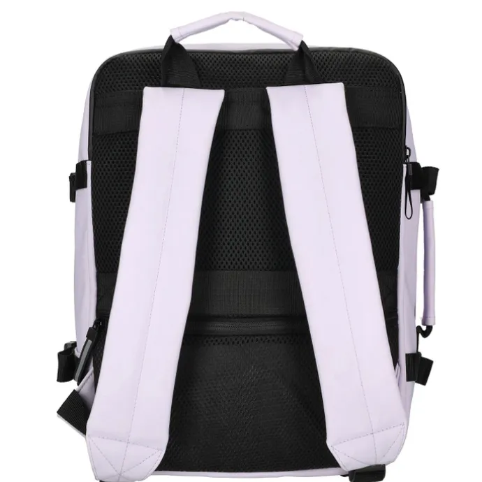 Enrico Benetti Bergen Waterproof Cabin Backpack 15" lila