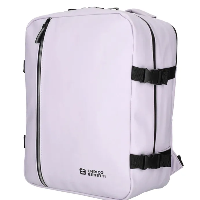 Enrico Benetti Bergen Waterproof Cabin Backpack 15" lila