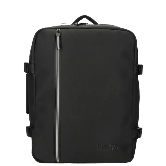 Enrico Benetti Bergen Waterproof Cabin Backpack 15" black