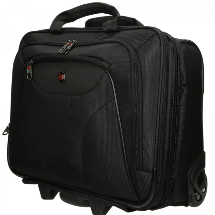 Enrico Benetti Cornell 27L Laptop Trolley 17'' zwart