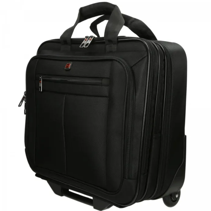 Enrico Benetti Cornell 24L Laptop Trolley 17'' zwart