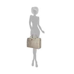 Enrico Benetti Cornell Laptop Bag 17'' champagne