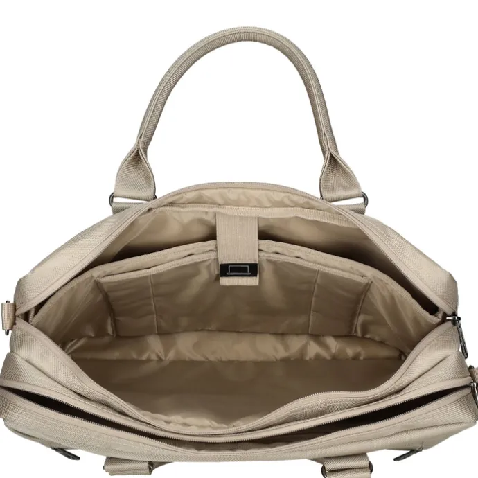Enrico Benetti Cornell Laptop Bag 17'' champagne