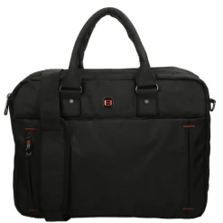 Enrico Benetti Cornell Laptop Bag 15'' zwart