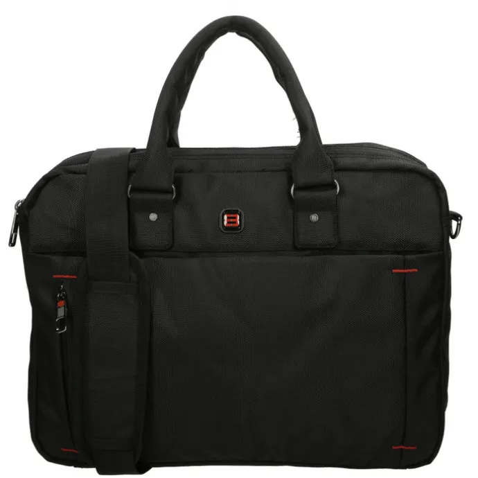 Enrico Benetti Cornell Laptop Bag 15'' zwart