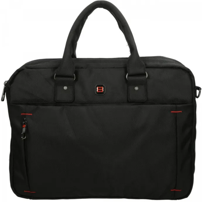 Enrico Benetti Cornell Laptop Bag 15'' zwart