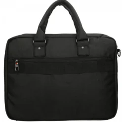 Enrico Benetti Cornell Laptop Bag 15'' zwart