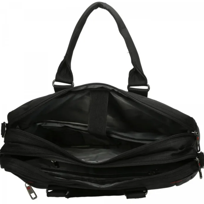 Enrico Benetti Cornell Laptop Bag 15'' zwart