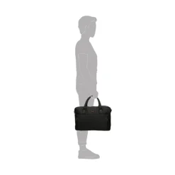Enrico Benetti Cornell Laptop Bag 17'' black