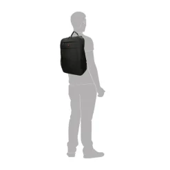 Enrico Benetti Cornell Laptop Backpack 15" black