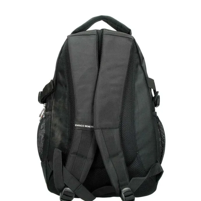 Enrico Benetti Cornell Laptop Rugtas 15.6" black