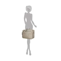 Enrico Benetti Cornell Reporter Bag 15.6'' champagne