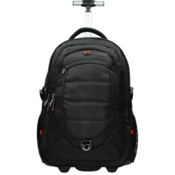 Enrico Benetti Cornell Trolleyrugzak black