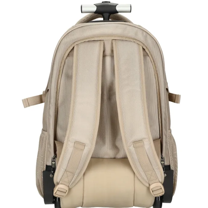 Enrico Benetti Cornell Trolley Backpack champagne