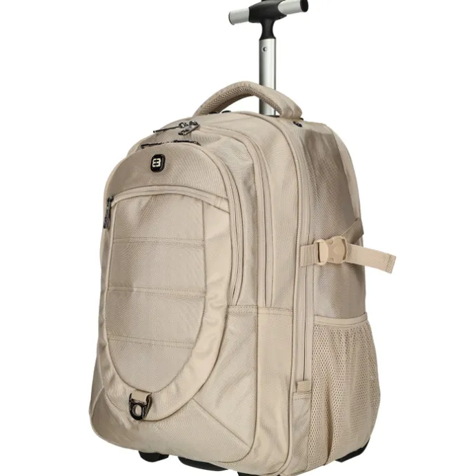 Enrico Benetti Cornell Trolley Backpack champagne