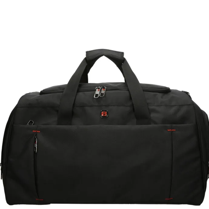 Enrico Benetti Cornell Weekender black