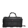 Enrico Benetti Cornell Wheel Bag M zwart