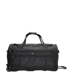 Enrico Benetti Cornell Wheel Bag M zwart