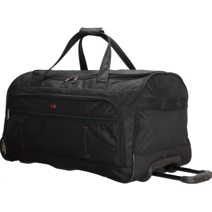 Enrico Benetti Cornell Wheel Bag M zwart