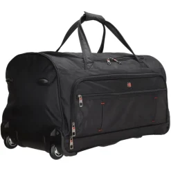 Enrico Benetti Cornell Wheel Bag M zwart