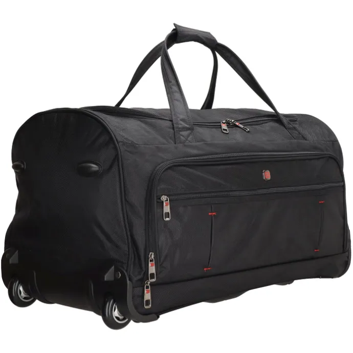 Enrico Benetti Cornell Wheel Bag M zwart