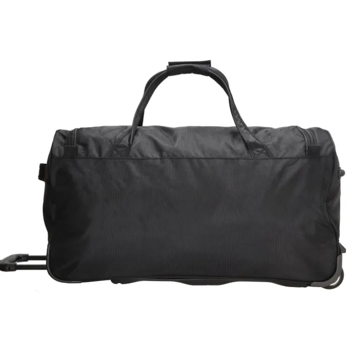 Enrico Benetti Cornell Wheel Bag M zwart