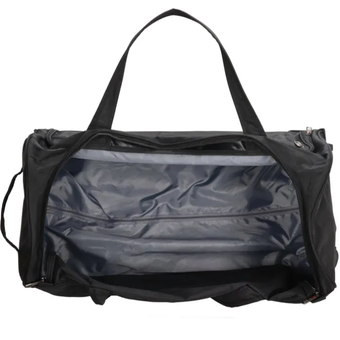Enrico Benetti Cornell Wheel Bag M zwart