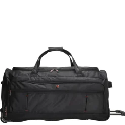 Enrico Benetti Cornell Wheel Bag L zwart