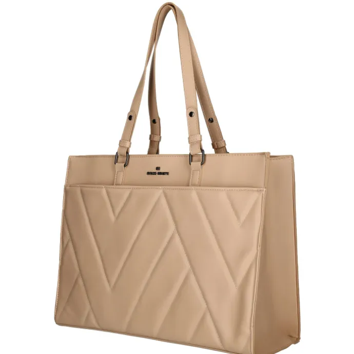 Enrico Benetti Evie Shopper 15" misty rose