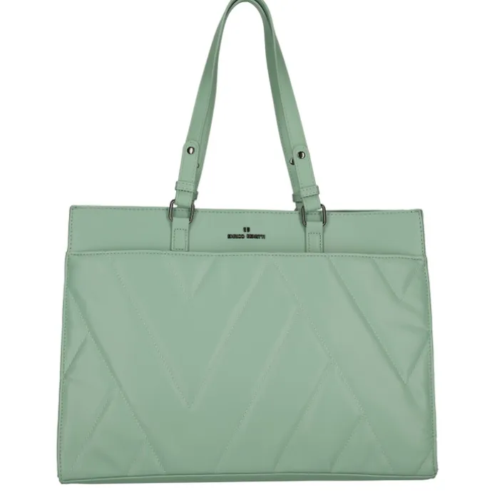 Enrico Benetti Evie Shopper 15" green