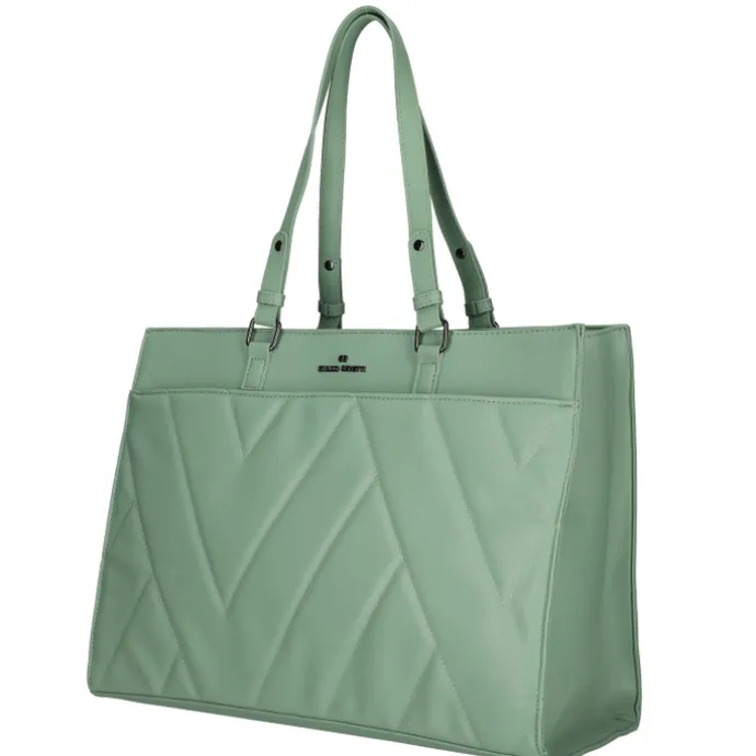 Enrico Benetti Evie Shopper 15" green