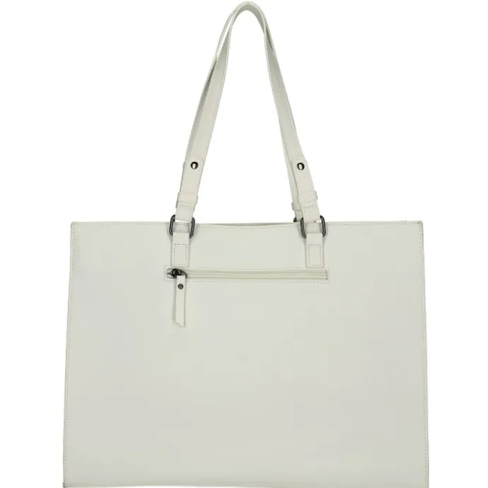 Enrico Benetti Evie Shopper 15" white