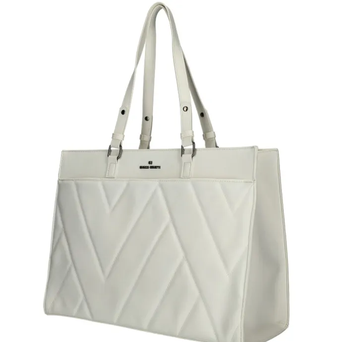 Enrico Benetti Evie Shopper 15" white