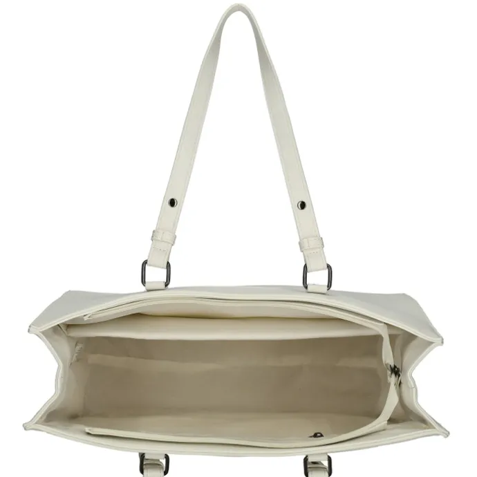 Enrico Benetti Evie Shopper 15" white