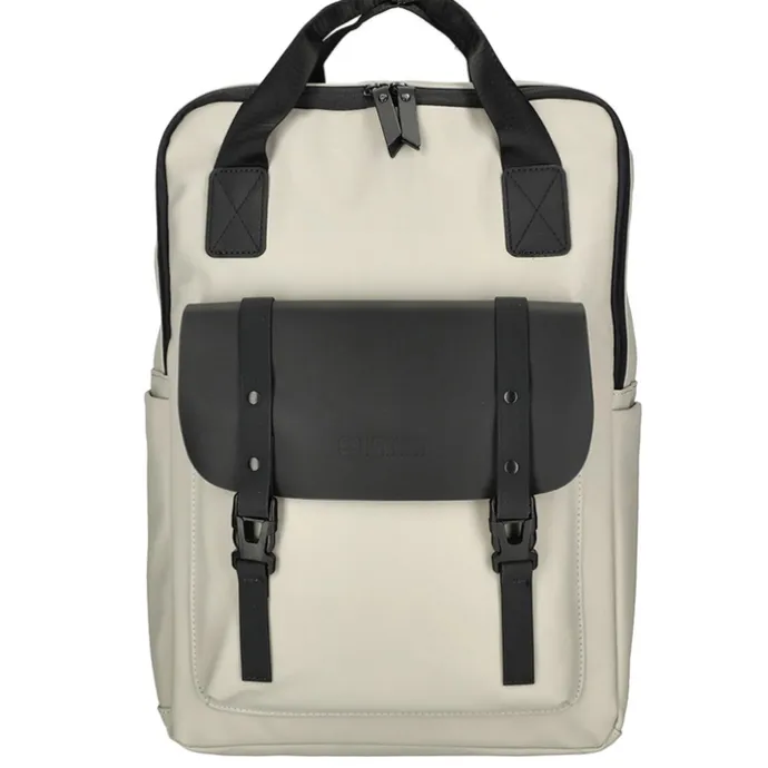 Enrico Benetti Glasgow Backpack 15" light taupe