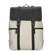 Enrico Benetti Glasgow Laptop Backpack 17" light taupe