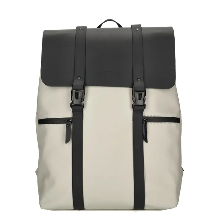 Enrico Benetti Glasgow Laptop Backpack 17" light taupe
