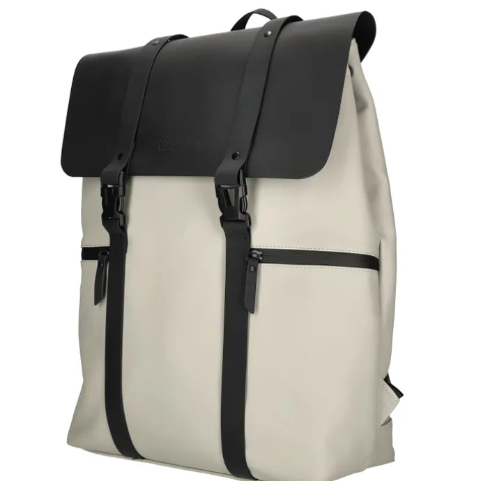 Enrico Benetti Glasgow Laptop Backpack 17" light taupe