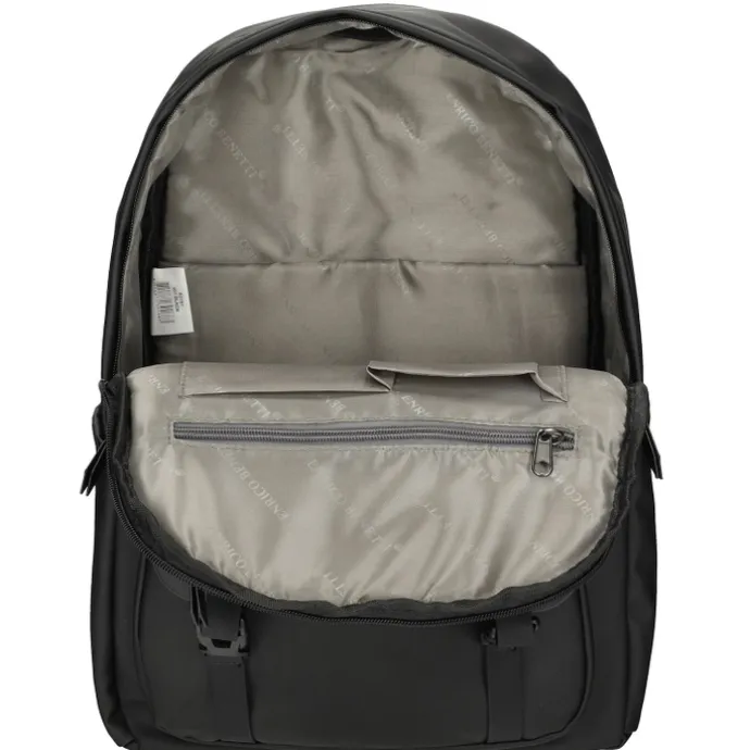 Enrico Benetti Glasgow Laptop Backpack 15" black