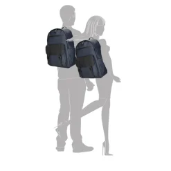 Enrico Benetti Glasgow Laptop Backpack 15" navy