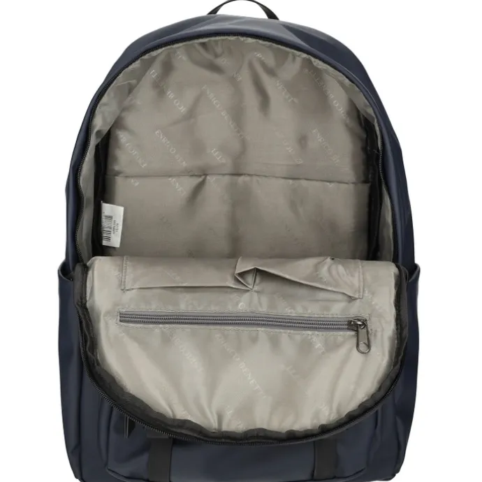 Enrico Benetti Glasgow Laptop Backpack 15" navy