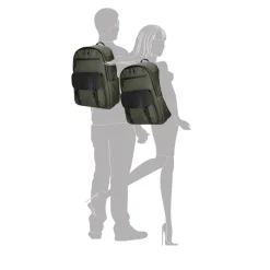 Enrico Benetti Glasgow Laptop Backpack 15" olive