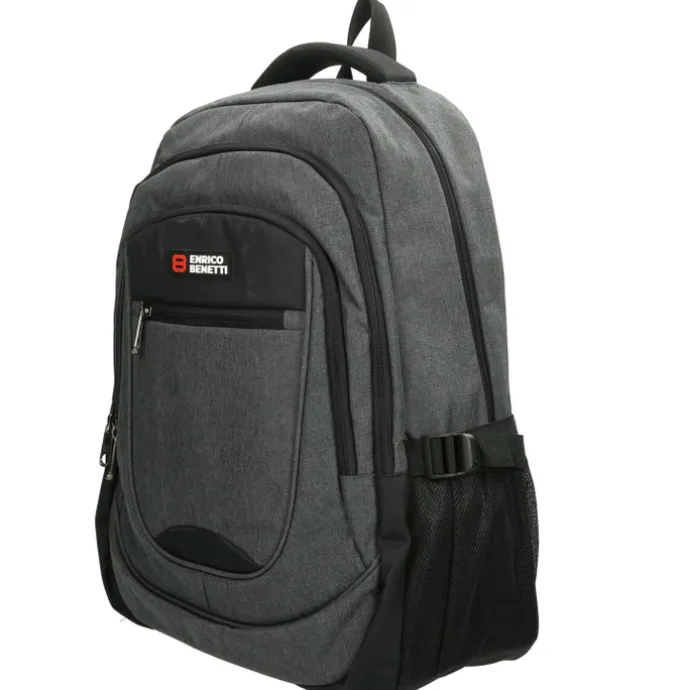 Enrico Benetti Hamburg 17'' Laptop Backpack grey