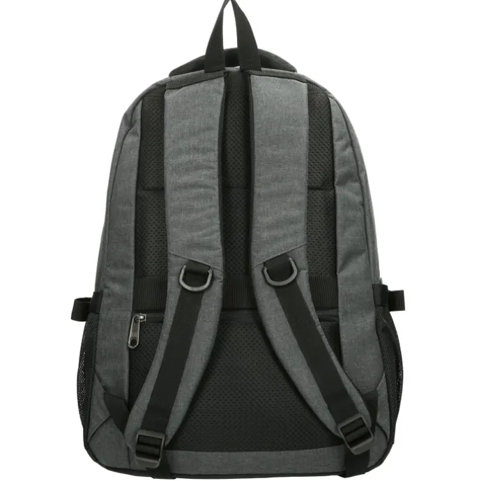 Enrico Benetti Hamburg 17'' Laptop Backpack grey