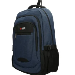Enrico Benetti Hamburg 17'' Laptop Backpack blue