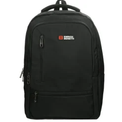 Enrico Benetti Hamburg 15'' Laptop Backpack black