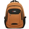 Enrico Benetti Hamburg 17'' Laptop Backpack rust