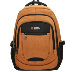 Enrico Benetti Hamburg 17'' Laptop Backpack rust