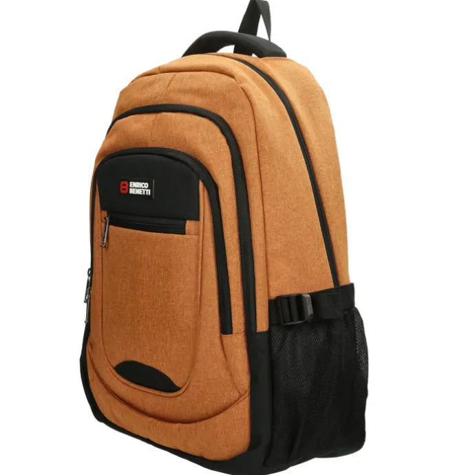 Enrico Benetti Hamburg 17'' Laptop Backpack rust
