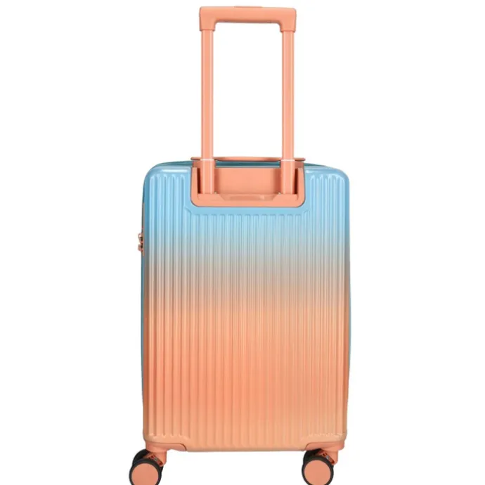 Enrico Benetti Havana Cabin Trolley 55 Expandable salmon